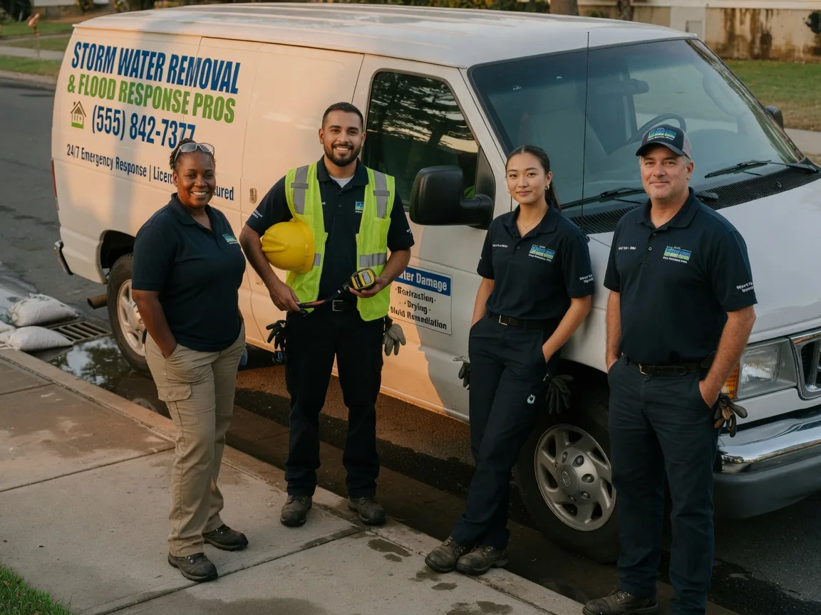 Storm Damage Water Removal company in Wilkesville, OH