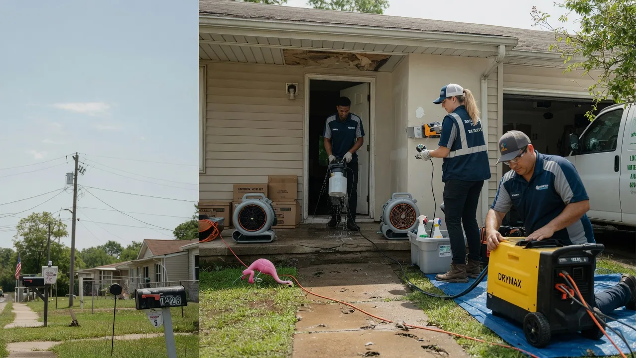 Storm Damage Water Removal in Wilkesville, OH near me