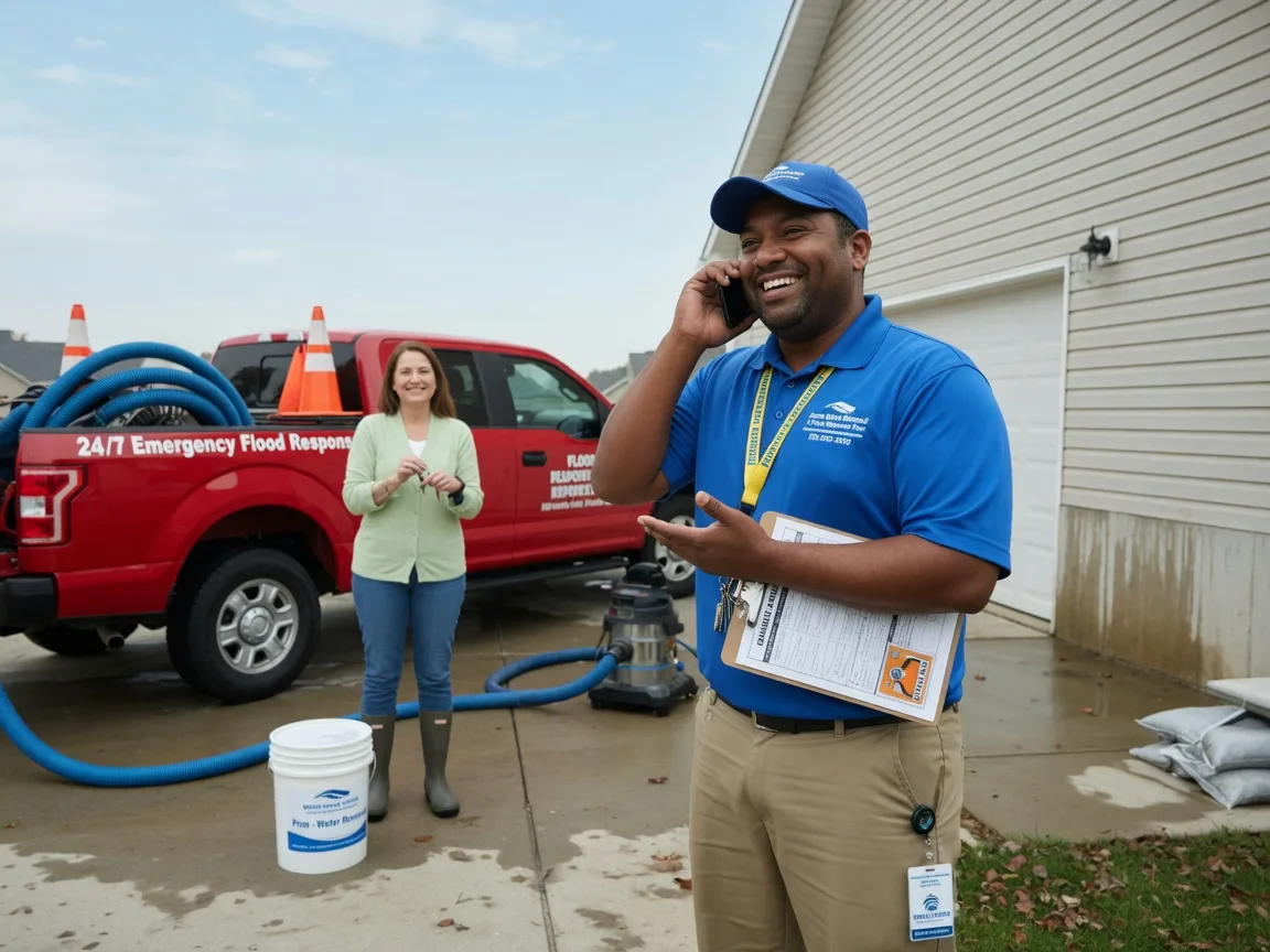 Storm Damage Water Removal Wilkesville, OH FAQs